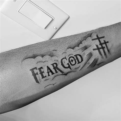 Top 59+ fear god tattoo designs - in.cdgdbentre