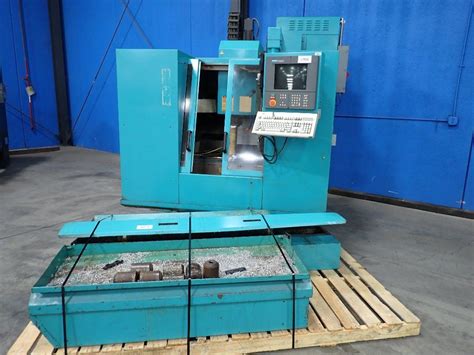 Used Cincinnati Milacron Cnc Vertical Machining Center Hgr Industrial