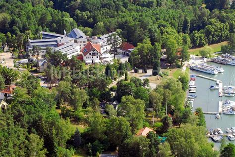 Bad Saarow Aus Der Vogelperspektive Blick Auf Das Hotel Esplanade Am