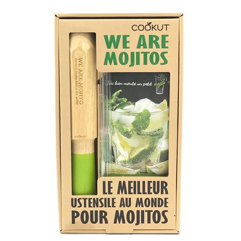 Coffret Mojito COOKUT Label Cuisine Périgueux