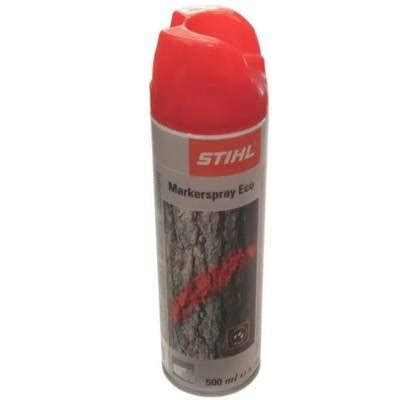 SPRAY DO ZNAKOWANIA DREWNA ECO CZERWONY STIHL