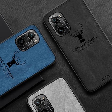 Jual Case Hp Xiaomi POCO F3 Softcase DEER Bermotif Jeans Casing