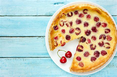 Clafoutis Di Ciliegie Piatti Spaiati