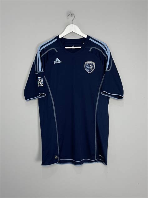 Cult Kits 201213 Kansas City Bravo 99 Away Shirt L Adidas Cult Kits