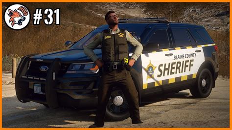 This What County Sheriff Is All About FiveM LEO RP MLRP Part 31