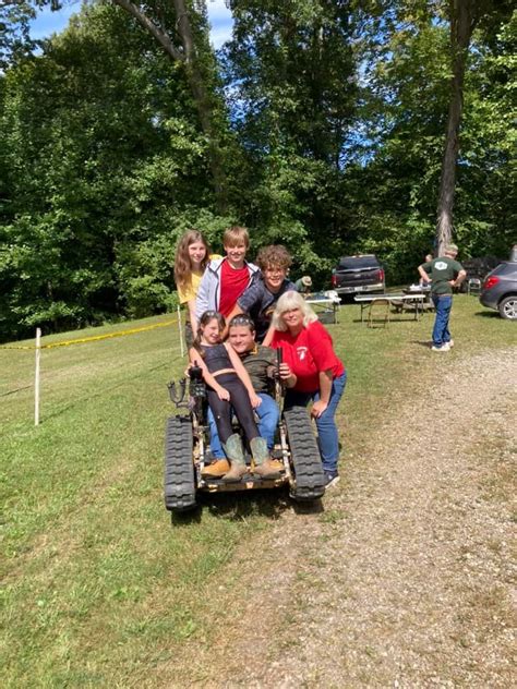 The Mountain State Sportsmens Association Youth Day