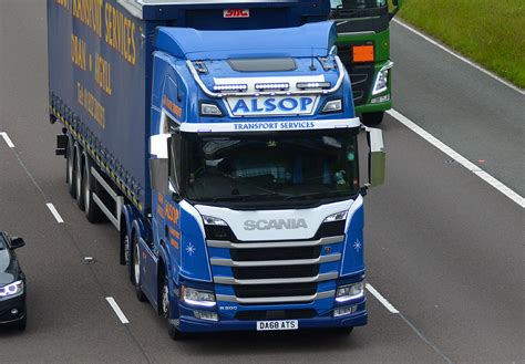 Alsop Transport Services DA68ATS M74 Coatsgate 12 06 2019 Flickr