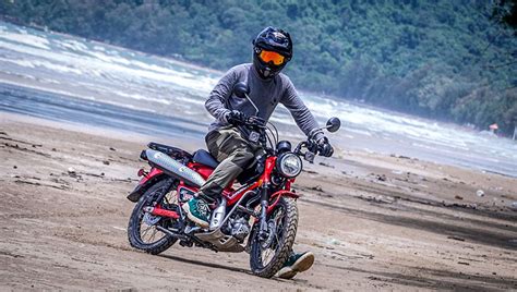 รีวิว New Honda Ct125 The Trail Explorerได้เวลาท้าทายครั้งใหม่