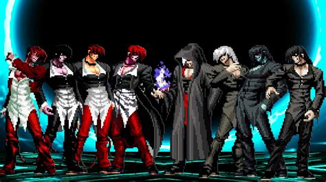 Kof Mugen Iori Yagami Team Vs Element Team Youtube