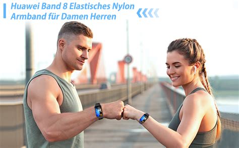 Ychdder Elastisches Uhrenarmband Kompatibel Mit Huawei Band Armband