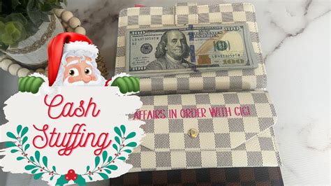 Cash Stuffing December Vlogmas Inspired Dave Ramsey