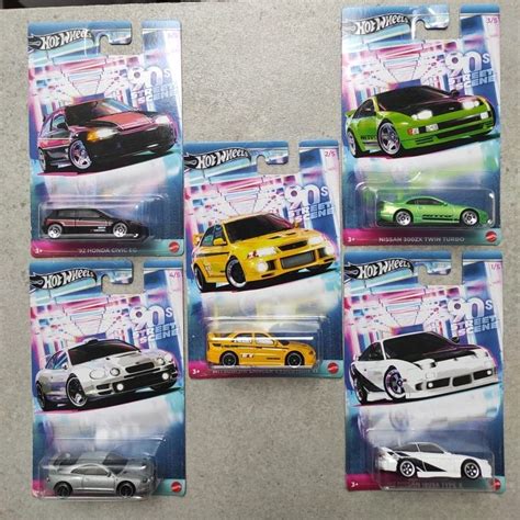 Jual HOT WHEELS 90S STREET SCENE EDITION BUNDLE SET Shopee Indonesia