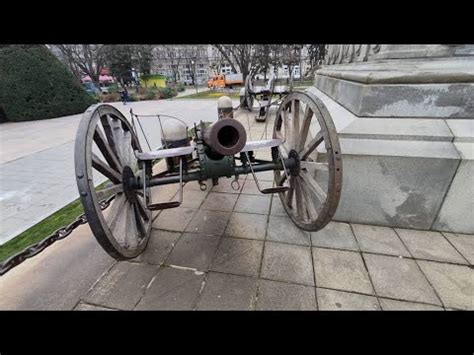 Русенци: Трети ден оръдието от Паметника на свободата стои преместено ...