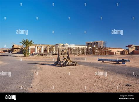 Ouarzazate Morocco February 7 2017 Ouarzazate Atlas Film Studios