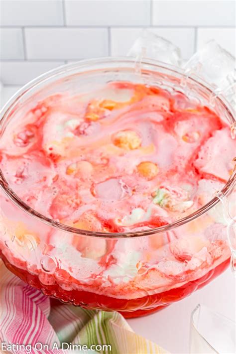 Hawaiian Punch Rainbow Sherbet Recipe