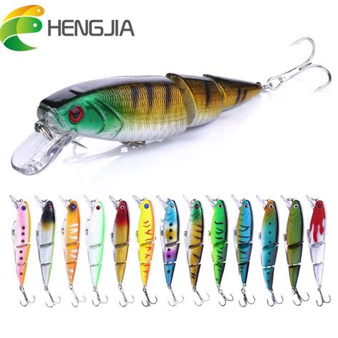 Hengjia Pcs Segments Jointed Fishing Lure G Cm Diving Trout