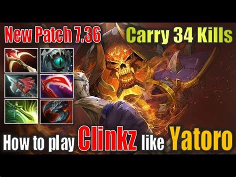 New Patch Bone Fletcher S Fury Yatoro S Clinkz Carries With