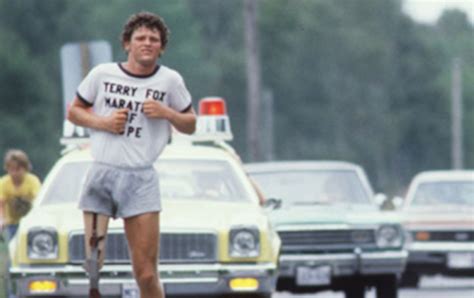 Memorial To Terry Fox Would Honour Legacy And Marathon Of Hope Route In