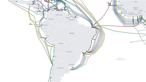 Quais Cabos Submarinos Existem No Brasil Telecomunica Es Tecnoblog