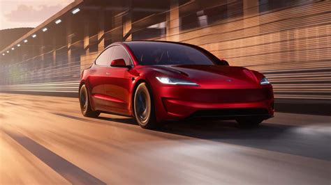 Tesla Model 3 Performance 2024 Llega A 460 Cv