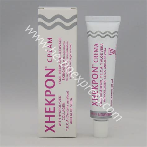 XHEKPON CREMA FACIAL 40ml VECTEM