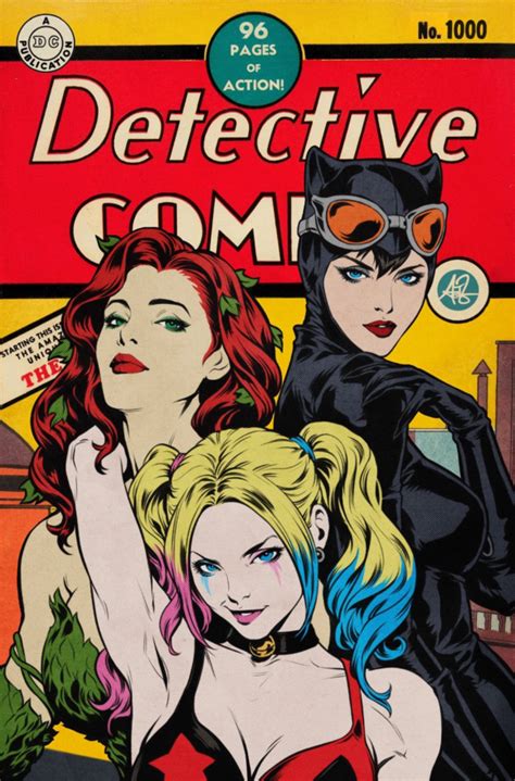 The 13 Coolest Detective Comics 1000 Variant Covers 13th Dimension