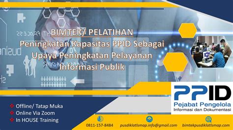 Bimtek Peningkatan Kapasitas Ppid Bimtekpusdiklatlsmapcom