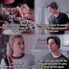 Bughead Pregnant Au B Squeda De Google Riverdale Funny Betty And