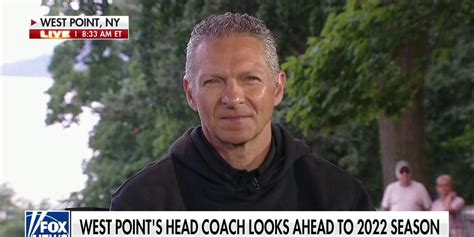 West Points Head Football Coach Previews The 2022 Season Fox News Video