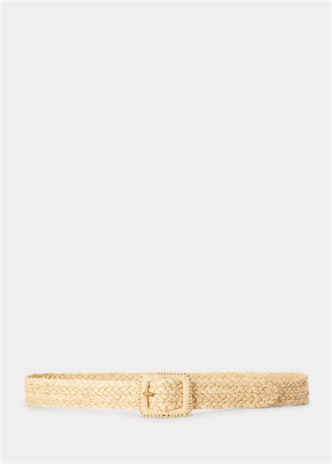 Ralph Lauren Raffia Belt Shopstyle