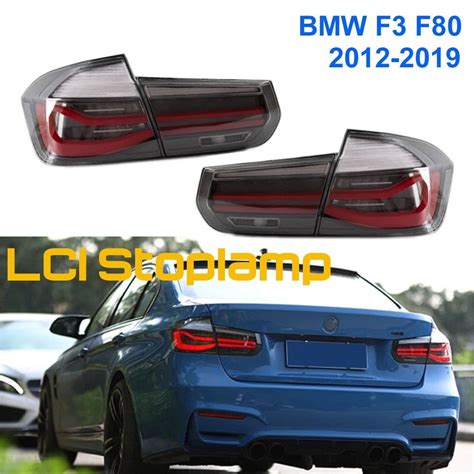 Jual Stoplamp Stop Lamp Lampu Belakang Bmw Seri F F M Lci