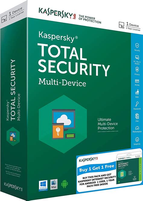 Kaspersky Total Security Equipos A O Ingenieria Qos