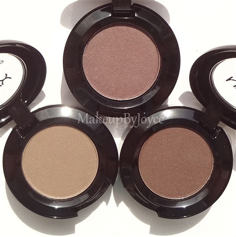 MakeupByJoyce Swatches Comparisons NYX Nude Matte Eyeshadow In Bare My Soul Betrayal