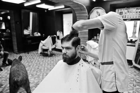 Barber Chair Stock Photos Images And Backgrounds For Free Download