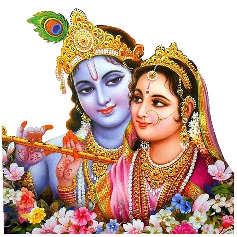 Radha krishna png image transparent