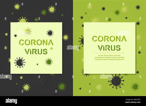 Virus de la corona 2019 nCoV Inscripción de bacterias y virus de la