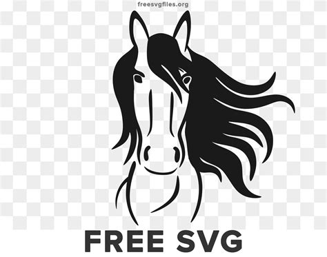 Free Horse Head Svg Download For Free