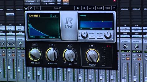 Waves At Namm Ir Live Convolution Reverb Youtube