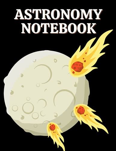 Astronomy Notebook Astronomy Themed Wide Ruled 120 Pages Journal For