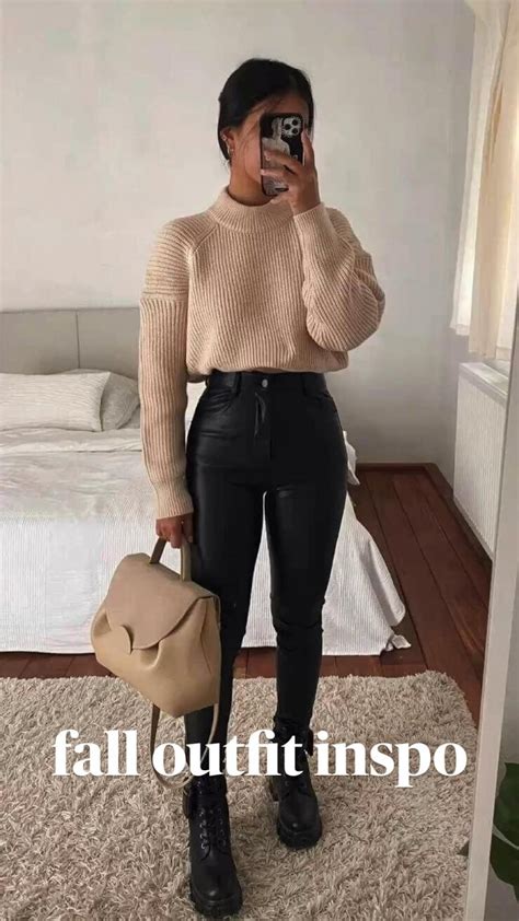 Fall Outfit Inspo Fall Trends Trendy Fall Clothes Simple Outfit Ideas