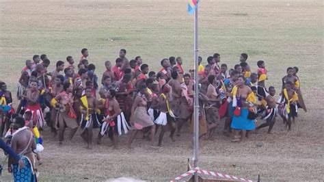 Umhlanga Reed Dance Ceremony In The Kingdom Of Eswatini Youtube