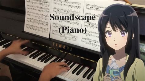 Soundscape Hibike Euphonium S2 Op1 Piano Arrangement Sheets Youtube