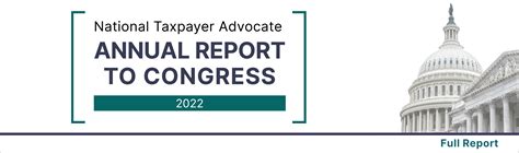 full report  taxpayer advocate service