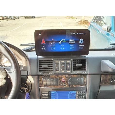 Dmp Android Command Screen 10 25 12 3 For Mercedes Benz G Class W463 2005 2012