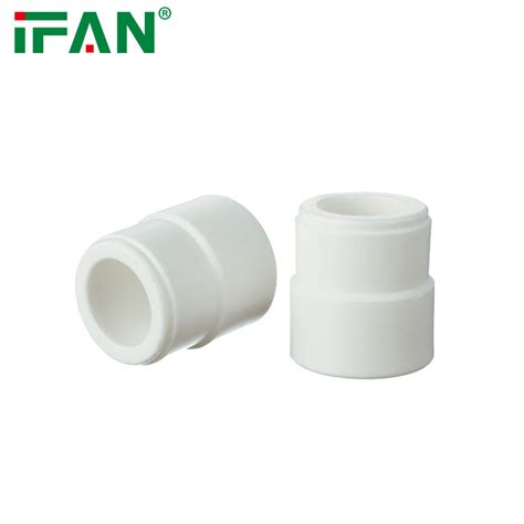 Ifan Factory PPR Pipes And Fittings White Color 20 110mm Reduce Socket