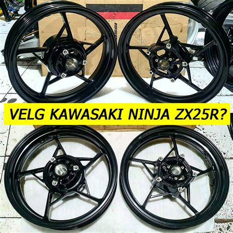 Velg Kawasaki Ninja ZX25R Dijual Rp 1 Jutaan Benarkah Pertamax7