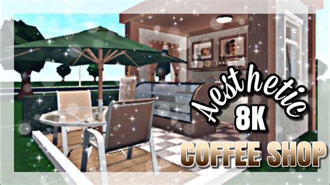 Bloxburg Coffee Shop