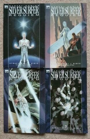 Silver Surfer Requiem Comic Miniseries Marvel Comics