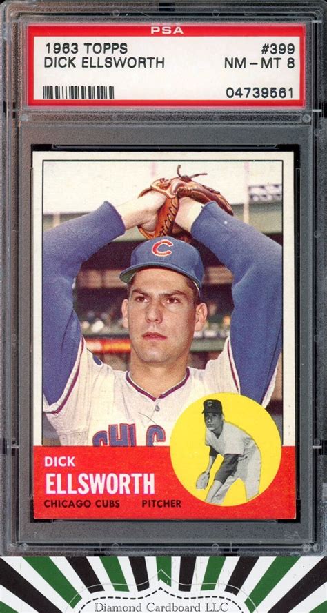 Topps Dick Ellsworth For Sale Online Ebay