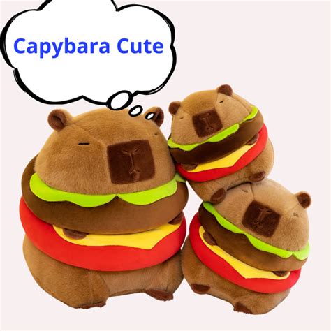 G U B Ng Chu T Lang N C Capybara Hamburger Th Nh I B Ng Salome